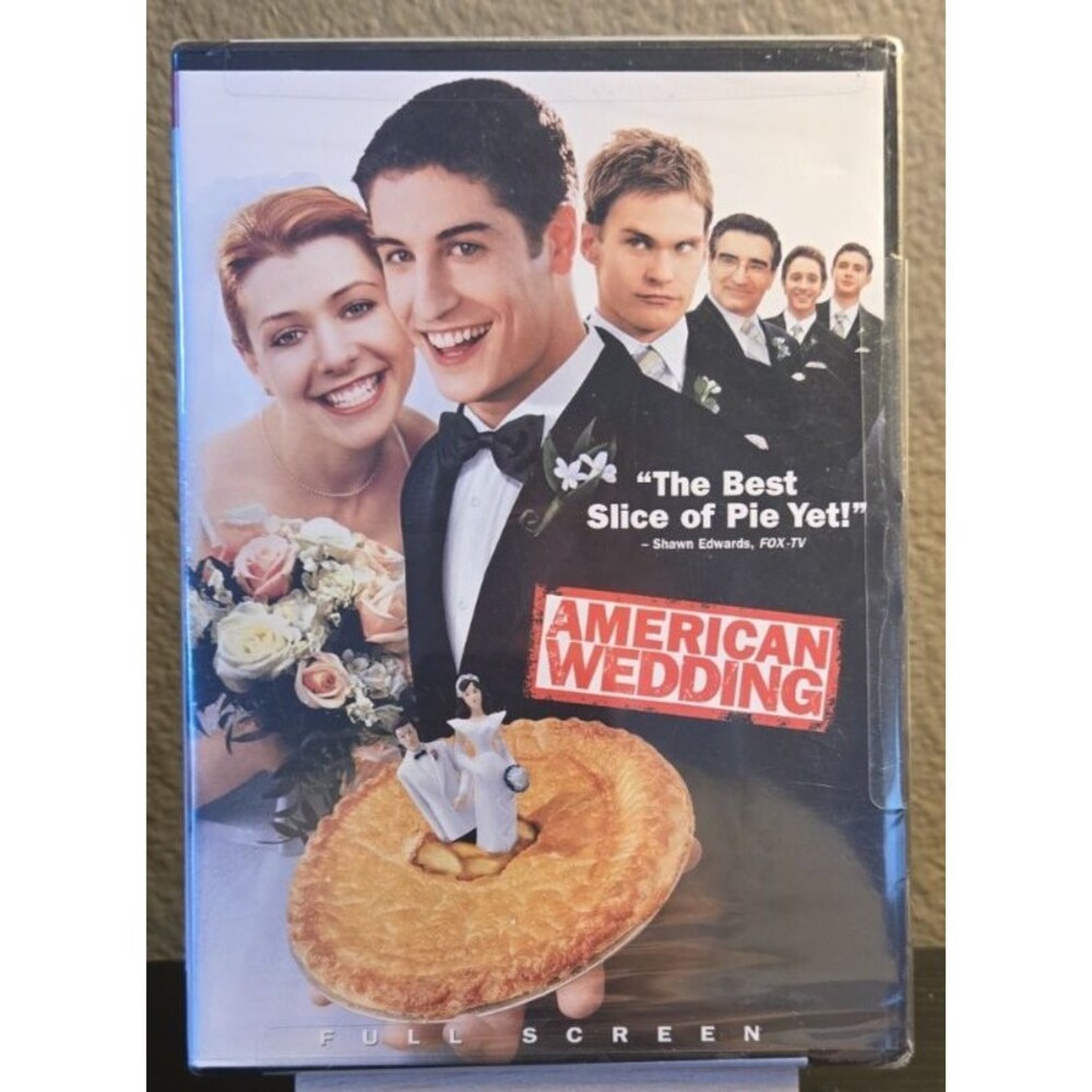American Wedding DVD Full Screen Edition New Sealed Comedy Movie Jason Biggs